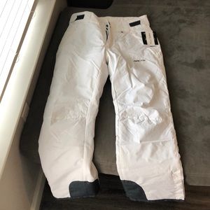 Ski pants -White